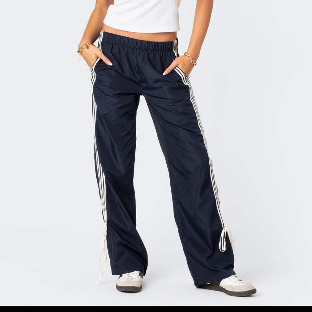 Navy Blue Women's Track Pants